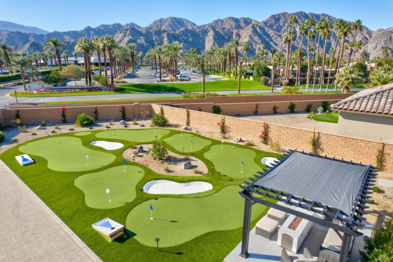 Golfers Dream Home Pool And Spa At Pga West Signature Putting Green Course La Quinta Kültér fotó
