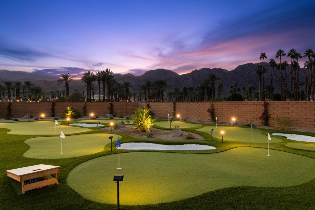 Golfers Dream Home Pool And Spa At Pga West Signature Putting Green Course La Quinta Kültér fotó